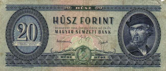 20 Forint 1949